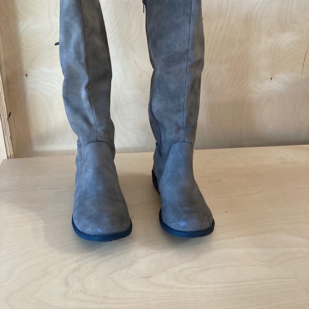 American Rag Block Heal Boots - Picture 2 of 3